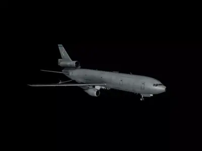 Military Transporter 3D model