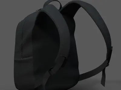 Backpack bag baggage Color 3d low poly Low-poly  Low-poly 3D model purchase