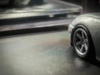 TE37 Wheels 3D print model