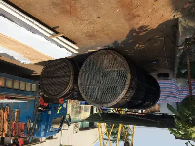 HEAT EXCHANGER - SURFACE AREA 50 m2 3D model