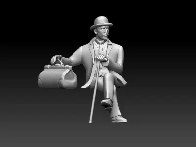 PASSENGER 3D print model order