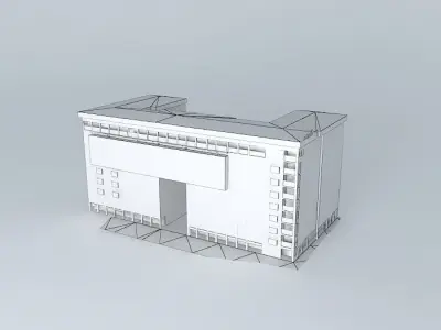 Ataner in Poznan Free 3D model