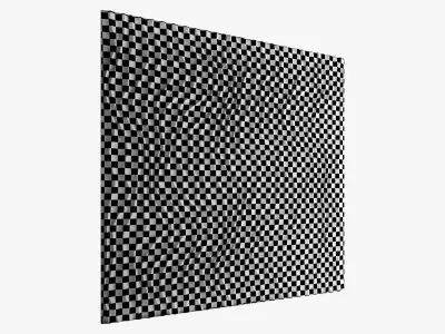 wane wall 25 3D model