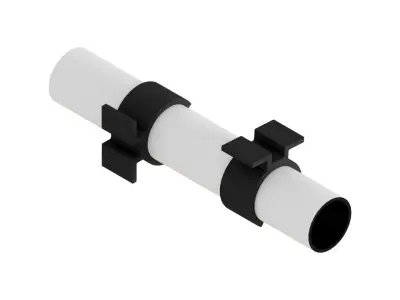 PIPE FITTINGS-PIPE STAMP 3D model