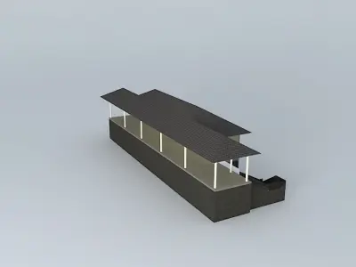Westbury Train Station Free 3D model