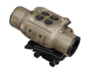 PIXELS ON TARGET VOODOO-S THERMAL SIGHT Low-poly 3D model