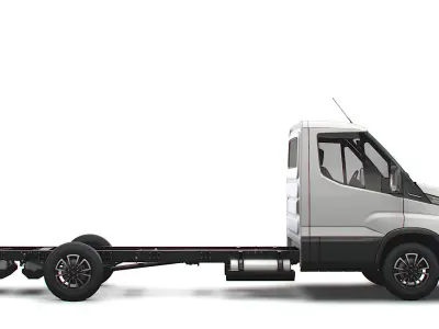 Iveco Daily Single Cab L4 Chassis 2022 3D model