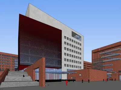 Sketchup Complex 257 3D model