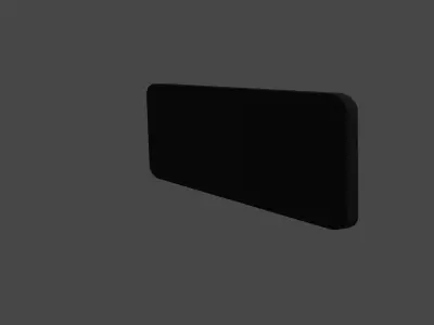 Cummins RoadRelay4 Monitor  3D model
