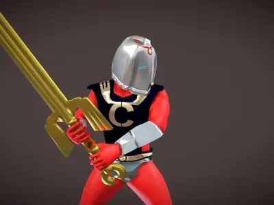 CONDOR - to print - Falcon 3D model