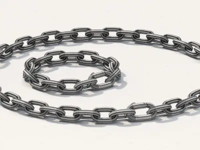 Brutal Chain Collection 3D Model Pack