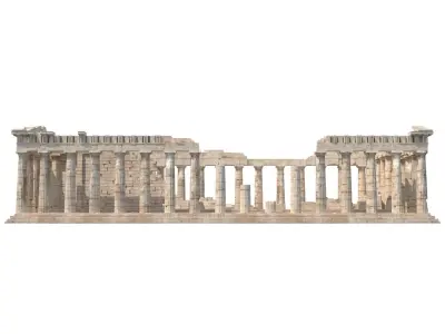 Parthenon 2 3D model