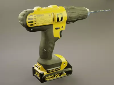 Drill Model electric 3D model