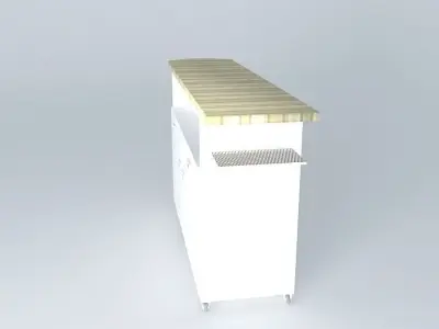 ironing board ironing board Free 3D model