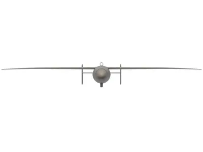 Blohm  Voss BV246  3D model
