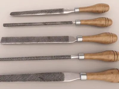 Lime tools Low-poly 3D model
