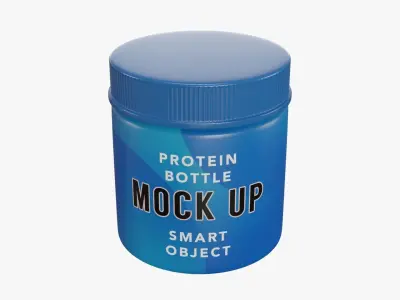 Protein Jar 3D model