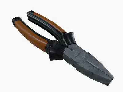 Plier 3D model purchase