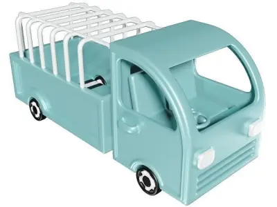 Mini Cargo Truck 3D model