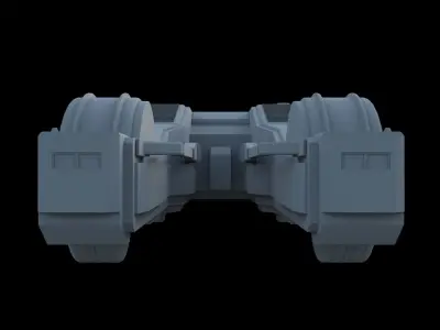 Airport Truck 3D model
