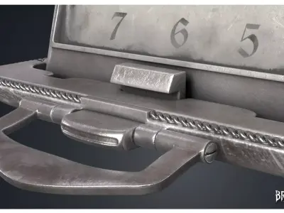 Pocket Watch 2 - Clocks 1900s 3D model