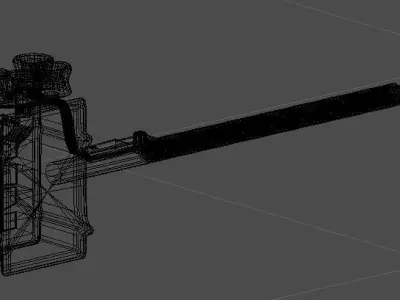 3D Model Ban Hammer 3D model