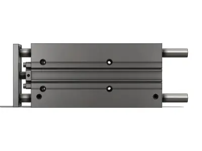 Cilindro SMC 12MGPL40200Z000 Cylinder 3D model