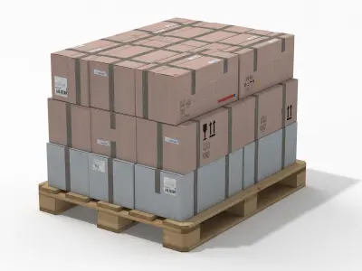  Warehouse Material Collection PBR Stem Cell 