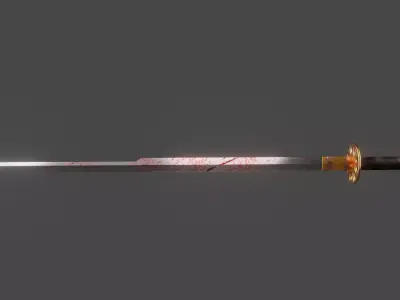 Katana Blade 3D model