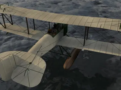Boeing Model One 3D model