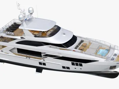  Super Yacht Sea Pearl 