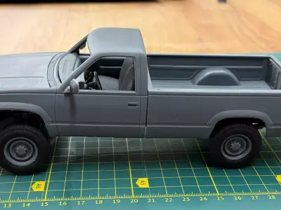 Chevrolet K2500 Cheyenne 1990 3D print model