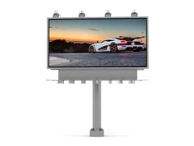 Billboard 3D model 2