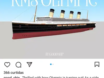 Olympic 2  Free 3D model