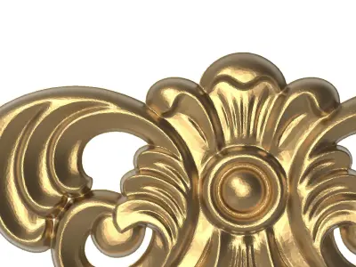 decorative pattern ready for 3D printing 3D model 524