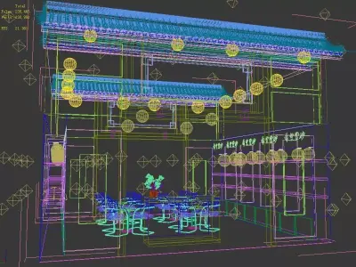 Exhibition - Area - 6X6-3DMAX2009-11 3D model