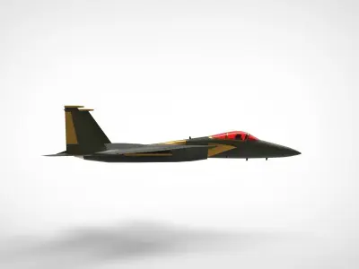 F-15C Eagle 3D model purchase