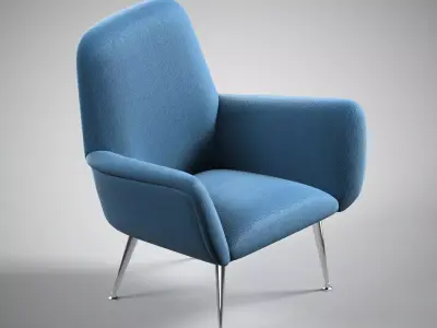 chair 72 3D model