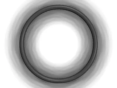 O Ring Vedabras 12923 3D model
