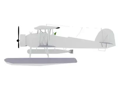 AIRCRAFT TSWOR 3D model