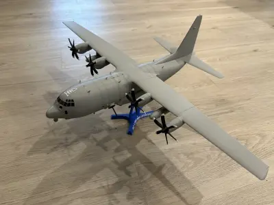 AC-130J Ghostrider 3D print model