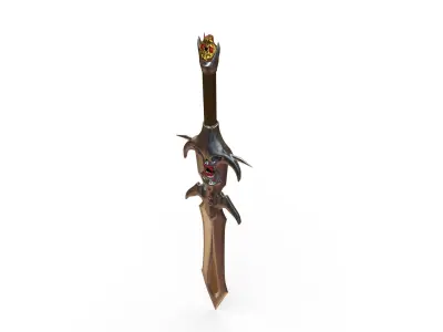 Sword  3D model buy