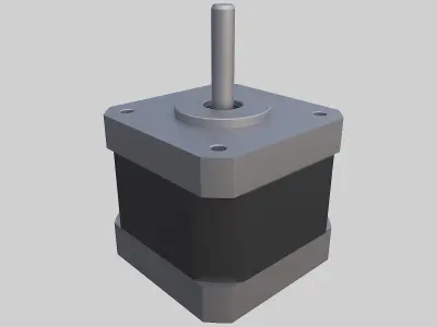Stepper Motor 3D model buy