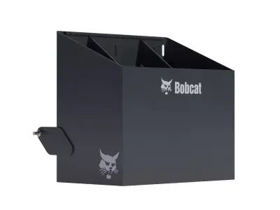 Bobcat Ballast Box Tractor Implement 3D model