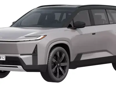 Toyota Highlander 2027 3D model