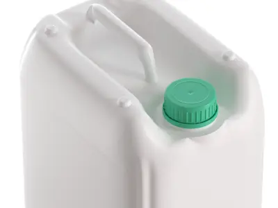 Canister 5L Euro 3D model