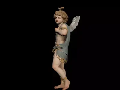 Cupid 3D model