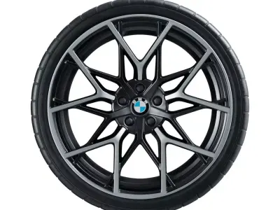 795-M and Pirelli P-Zero P4 Wheels 3D model