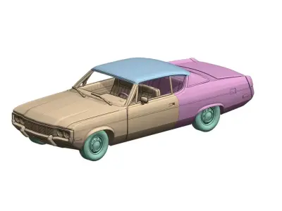 AMC Matador 3d print  3D print model