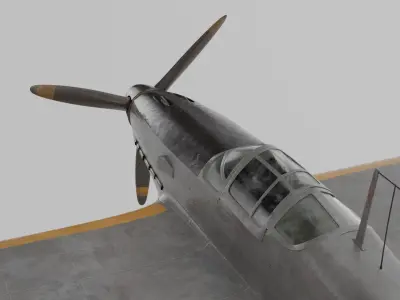  Kawasaki KI 61 Hien Military Aircraft 